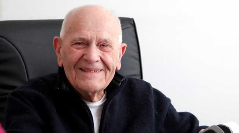French Doctor Christian Chenay still treating patients at 98