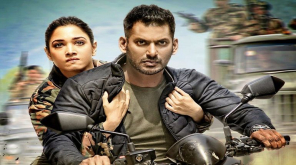 Actor Vishal starring Action movie releases this November 15