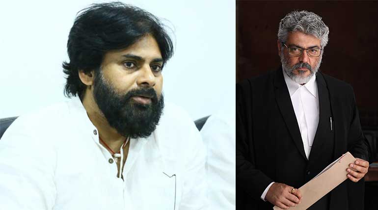 Pawan Kalyan Starring in the Telugu Remake of Nerkonda Paarvai