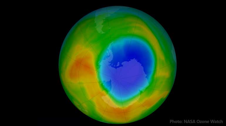Ozone Layer Recovery Delayed Till 2037