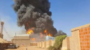 Sudan factory fire accident: 3 Tamils Dead. Image Credit: FB/Mohamed Ibrahim Abdullah 