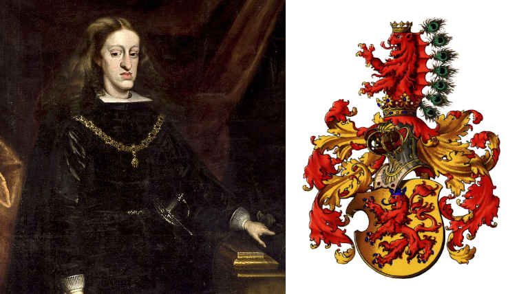 The Facial Deformity of the Habsburg dynasty is Because of Inbreeding
