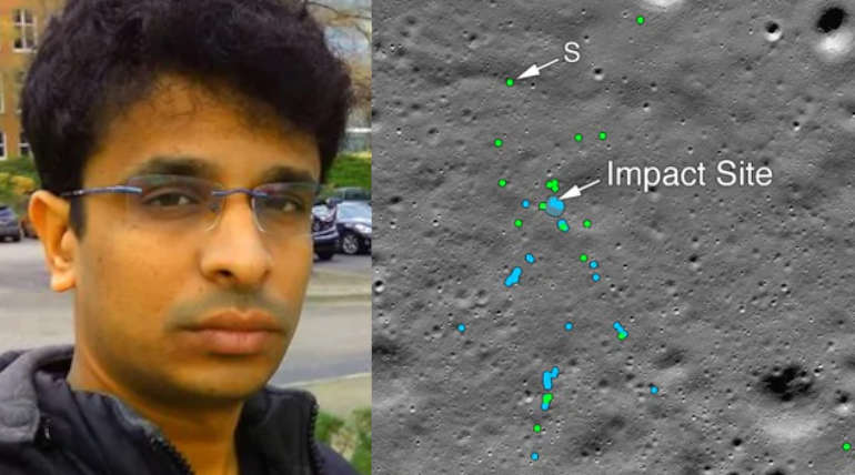 Chennai Based Engineer Helped Finding the Vikram Lander, says NASA