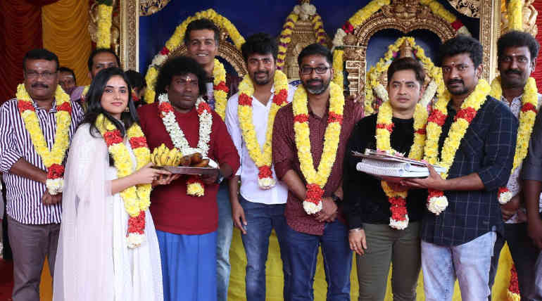 Sivakarthikeyan Starring Doctor Movie Shoot Begins