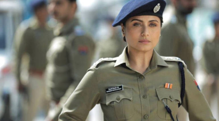 Rani Mukerji Says the Mardaani 2 is About Real Life Women Cops