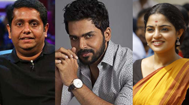 A recent Interview With Karthi, Nikhila Vimal and Thambi Movie Director