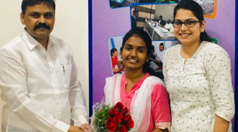 TNPSC Group-II 2019 Topper Subashini Honored By KingMakers IAS Academy