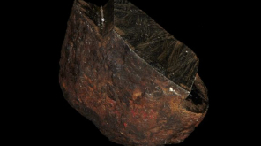 Wedderburn Meteorite. Image Courtesy- Museums Victoria
