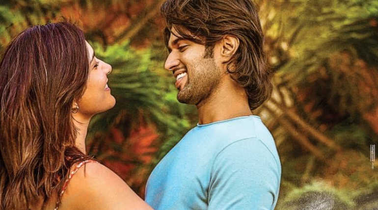 Raashi Khanna Romance Vijay Deverakonda in World Famous Lover