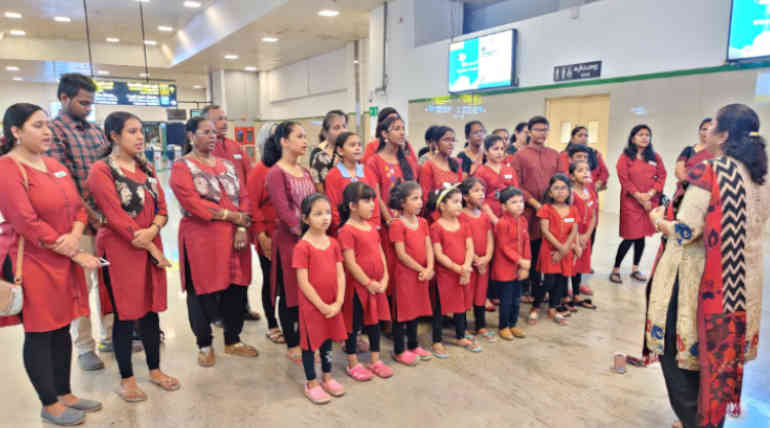 Metro Music Edit 2019 is the New Technique of CMRL to Cover Passengers. Image Courtesy: CMRL 