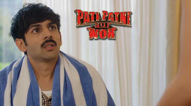 Pati Patni Aur Woh full movie leaked for download by Tamilrockers