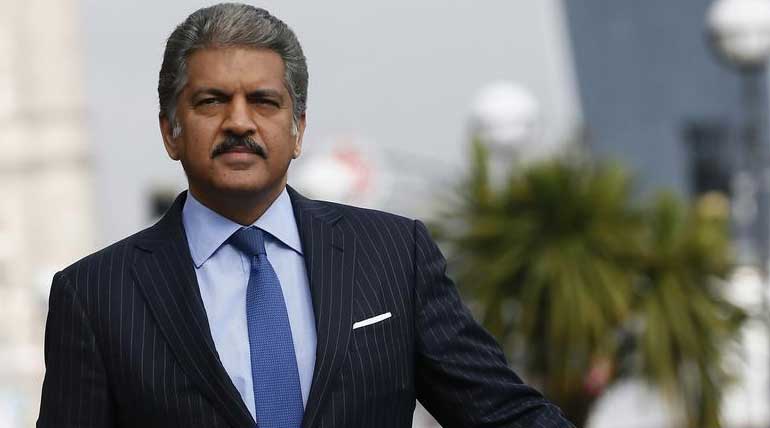 Anand Mahindra