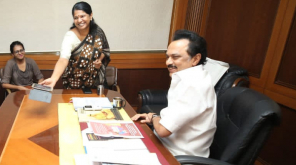 DMK Chief Stalin Thanked the CM For Starting Kolam Protest