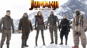 Jumanji: The Next Level Movie Poster. Image Credit: Columbia Pictures