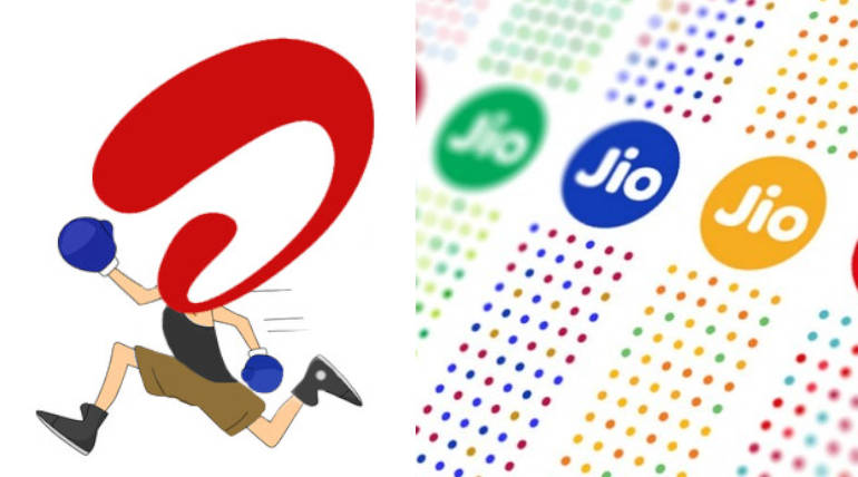 jio and airtel The war of Recharge plans