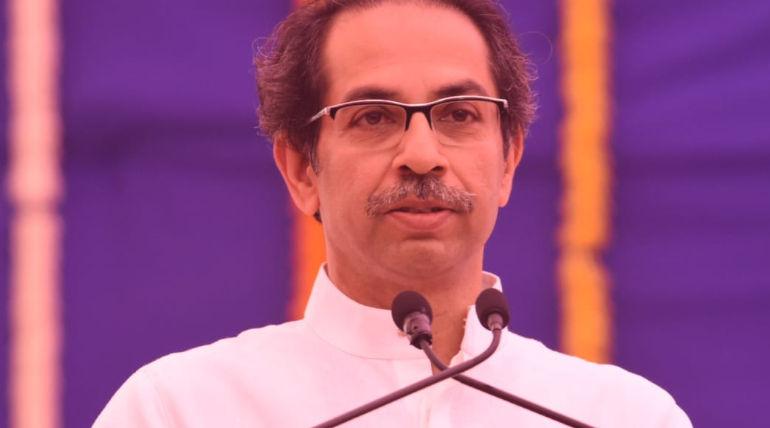 Chief Minister Uddhav Thackeray. Image Courtesy: Twitter/OfficeofUT