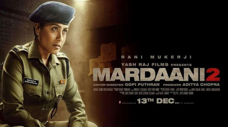 Mardaani 2 Review: Rani Mukerji Steels the Show