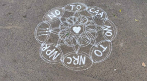 Politicians Comments on the Arrest of Women Who Drew Kolam Against the CAA