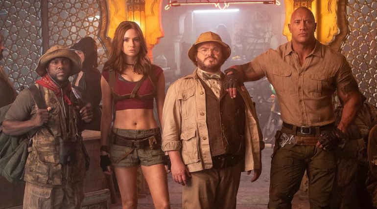 Jumanji: The Next level Top Box office Collection in India