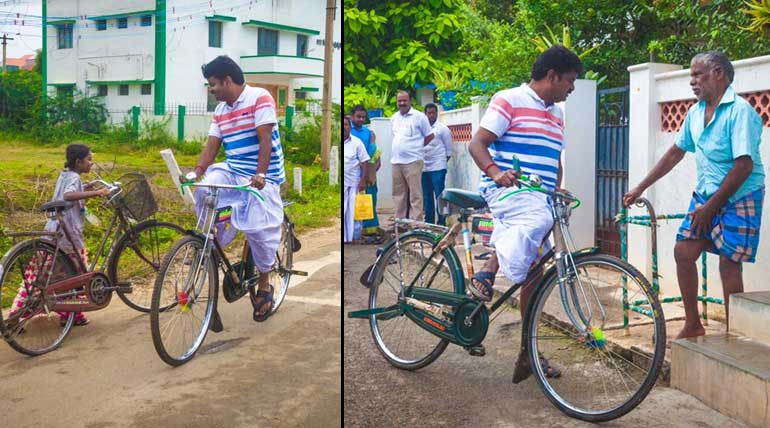 Health Minister Dr C Vijayabaskar. Viralimalai- Local body elections in Tamil Nadu 2019