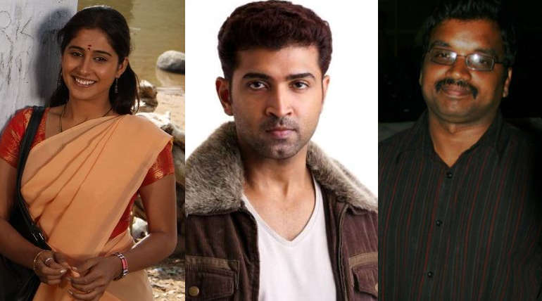 Arun Vijay and Regina Joins With Eeram Director Arivazhagan