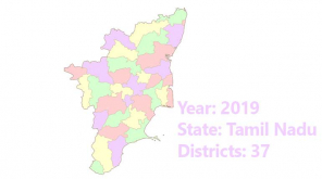 New Districts in Tamil Nadu 2019