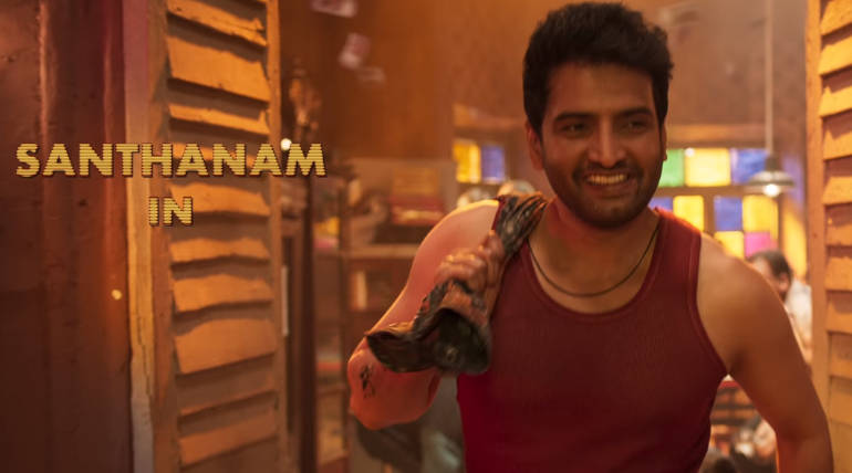 Santhanam New Movie Dagaalty Teaser Released With Blasting Comedies