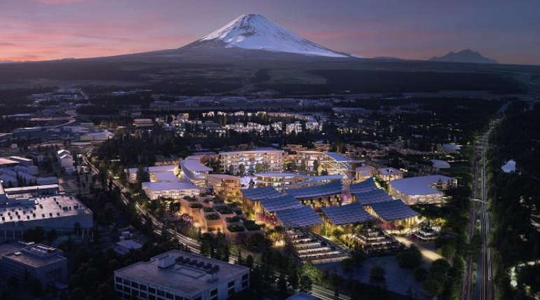 Toyota Motor Corp to Build a Future City Near Mount Fuji