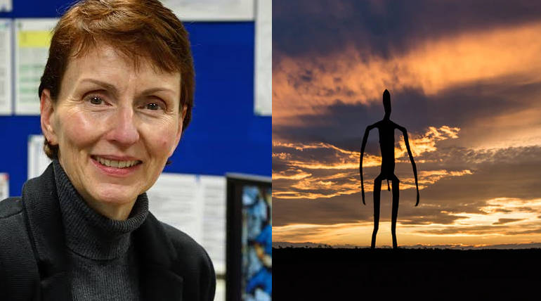 Aliens are Living Among Us on Earth, Says British Astronaut, Helen Sharman