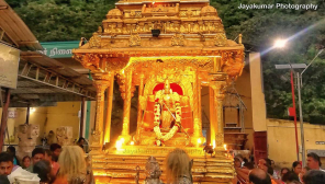 Marudhamalai Murugan Temple Thaipusam Festival