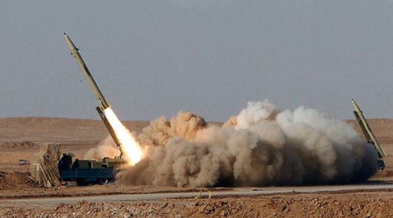 Iran Fires Dozens of Ballistic Missiles into Iraq To Revenge US Forces