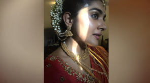 Nivetha Thomas Shared a Photo From Darbar Shoot Spot