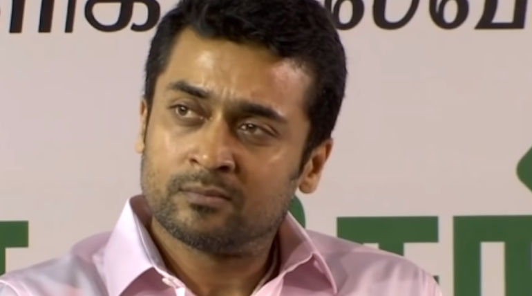Actor Suriya Broke Out in Tears at Agaram Foundation Function