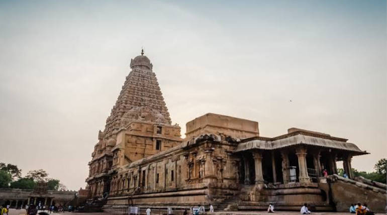 Tamil Nadu Demands Tamil Language Consecration in Thanjavur Big Temple  Image Courtesy-Flickr