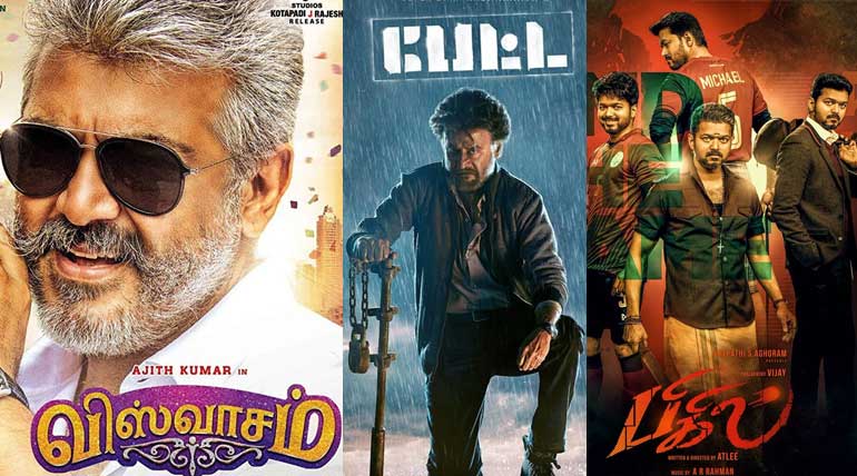 Top Grossing Tamil Movies 2019: Viswasam Made Top Grossing in 2019