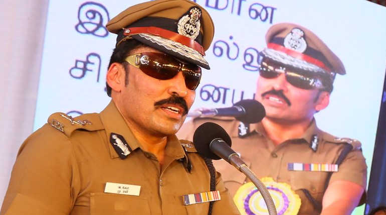 ADGP Ravi- Who Currently heads the Arrest of Child Pornography Spreaders in Tamil Nadu