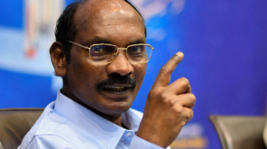 DR K Sivan- Chairman of ISRO- Image Courtesy-ISRO