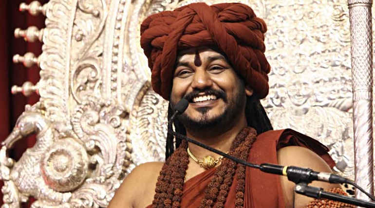 Interpol Issue Blue Corner Notice on the Self-Proclaimed Godman Nithyananda