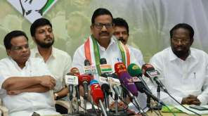 TN Congress President, Azhagiri Commented on The Arrest of Nellai Kannan