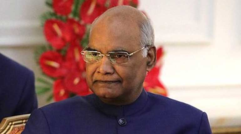 President Ramnath Kovind