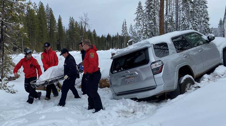 Paula Beth James Survived Six Days in Snow. Image Butte County Sheriff Office