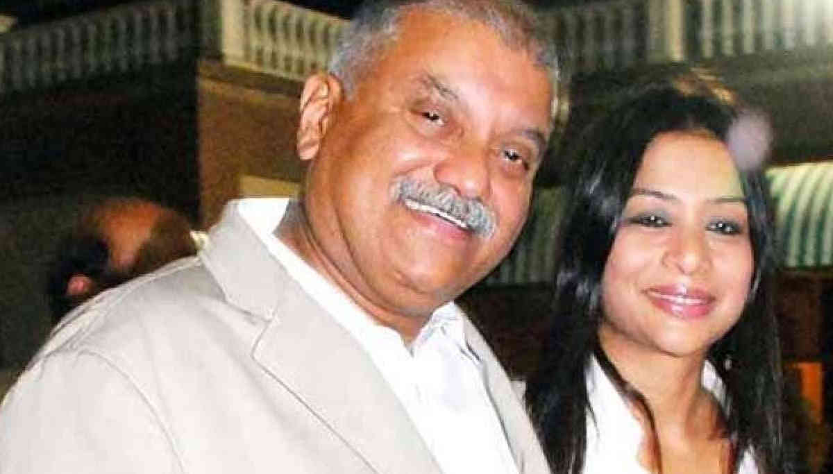 Peter Mukerjea and Indrani 