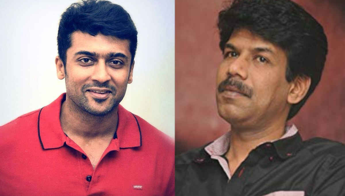 Suriya and Director Bala