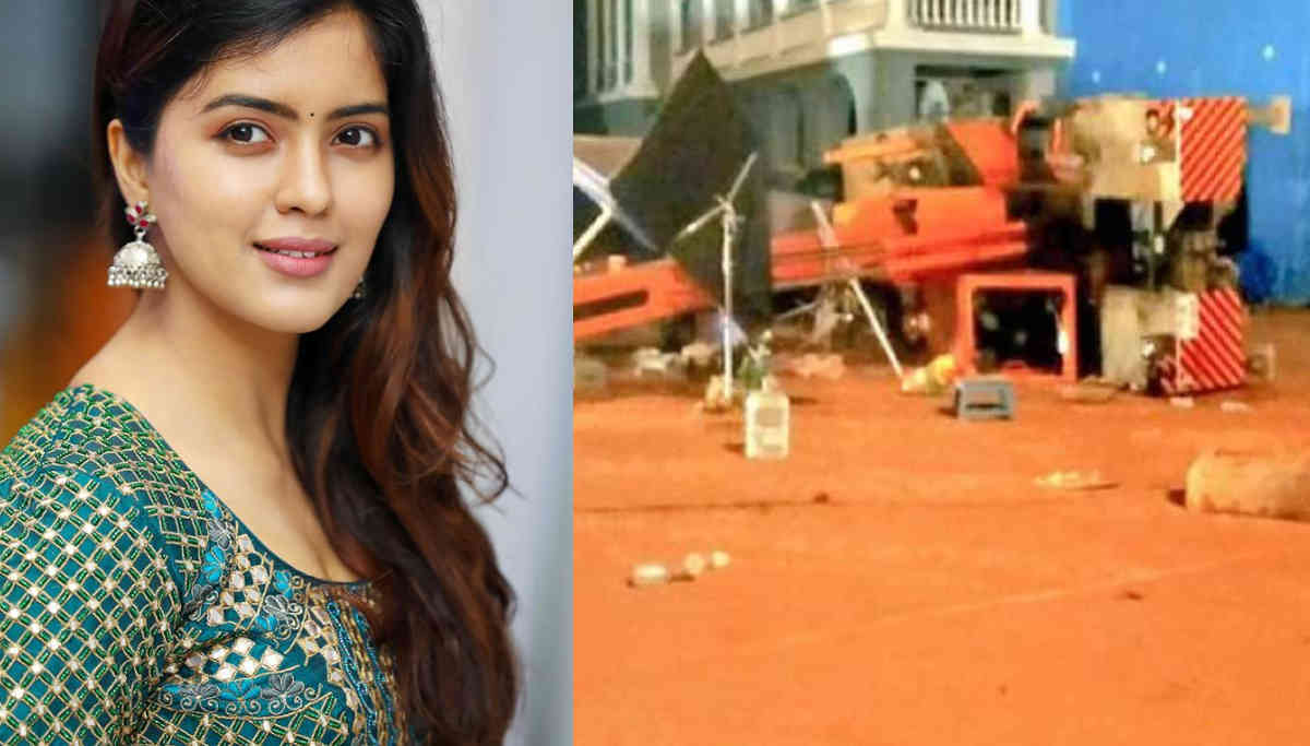 Amritha Aiyer on Indian 2 Accident