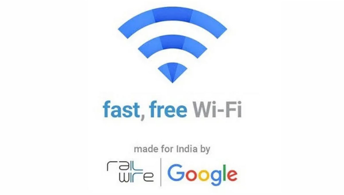 Google Free Wife Service in Railway Station