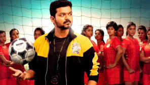 Actor Vijay in Bigil