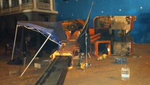 Indian 2 Shooting Spot Crane collapsed and killed three people on the spot