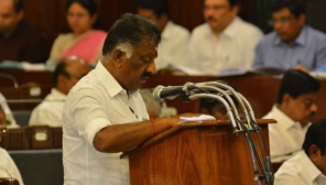 Deputy CM of Tamil Nadu O Panneerselvam In TN Assembly