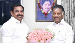 CM Edappadi Palaniswami and Deputy O Pannerselvam