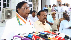 CM of Puducherry - V Narayanasamy